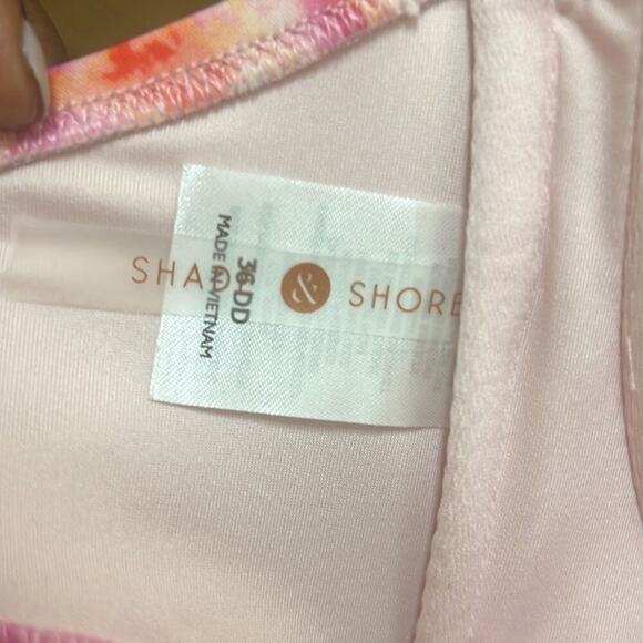 SHADE & SHORE BIKINI‎ FLORAL 2 PIECE SET SIZE XL - Picture 3 of 7